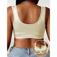 thumbnail image 4 of Comfortable and Transparent Shoulder Strap Cordless Backless Spongeless with Convertible Straps for Leisure Relaxed Wear bra category, 4 of 4
