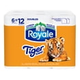 thumbnail image 1 of IRVING Royale Tiger Towel 6=12 rolls, 1 of 1