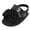 Black, variant on Mlkoz Baby Shoes, Spring And Summer Baby Shoes For Girls Toddler Shoes Flat Lace Baby Soft Soled Sandals, Men Gifts