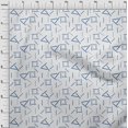 thumbnail image 3 of oneOone Viscose Chiffon Fabric Line Geometric Fabric Prints By Yard 42 Inch Wide, 3 of 4