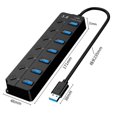 thumbnail image 2 of Usb Hub Active 3.0 7 Port Usb Data Hub For Charging And Data Transfer Niuniu, 2 of 5