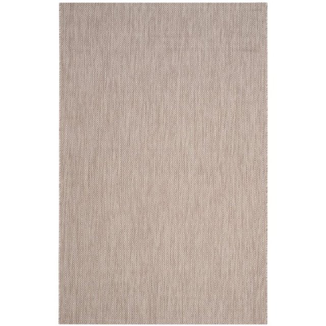 Safavieh Courtyard Collection CY8520-36311 Beige Indoor, Outdoor Area Rug (2'7" x 5')