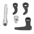 thumbnail image 1 of Pry Bar Adaptor Head, Compact Design Half Shaft Removal Tools Sturdy and Secure Star and Square Drive  for Prying Stubborn Objects, 1 of 7