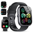 thumbnail image 1 of Refurbished T60 Smart Watch For Android And iPhone IP68 Waterproof Smartwatch, Black - Lightweight, 1 of 3