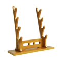 thumbnail image 3 of HILABEE Stand Display Support Holder for Templar Wakizashi Samurai Brown 4 Tier, 3 of 9