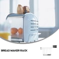 thumbnail image 3 of OFFIGAM 1Set Toaster Machine Part Bread Maker Sandwich Clip with Protective Cover for Kitchen Use, 3 of 8