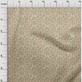 thumbnail image 2 of oneOone Tissu Georgette Viscose Tissu à Blocs Floraux Imprimés au Mètre 42 Pouces de Large, 2 of 4