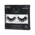 thumbnail image 4 of KISS Lash Couture Faux Mink Collection - Matte Velvet - 1 pair, 4 of 6