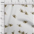thumbnail image 2 of oneOone Cotton Cambric Light Green Fabric Geometrical Fabric For Sewing Printed Craft Fabric By The Yard 56 Inch Wide, 2 of 4