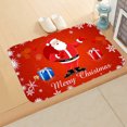 thumbnail image 1 of RKSTN Area Rug Christmas Floor Mat Kitchen Bathroom Door Non Slip Mat 40 * 60cm Floor Mat Non Slip Home Decor Door Mat, 1 of 2