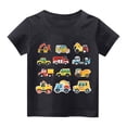 thumbnail image 4 of WRKEKC T-Shirts d'Été pour Garçons, T-Shirts Décontractés pour Garçons, T-Shirts Polyvalents Décontractés à Manches Courtes pour Enfants avec Motif Imprimé et Col Rond, 4 of 6