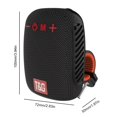 thumbnail image 4 of MesaSe TWS Speaker 500mAh Stereo Speaker Loudspeaker Bluetooth-Compatible 5.3 Subwoofer, 4 of 8