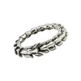thumbnail image 1 of Bracelet Punk Gothique Bracelet en Acier Titane Mode Écailles de Dragon Rétro 8.26 Pouces, 1 of 9