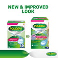 thumbnail image 2 of Polident Daily Care Denture Cleanser, Mint Fresh, 96 Tablets, 2 of 6