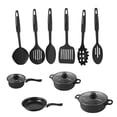 thumbnail image 2 of ZZkhGO 13 Piece Non Stick Cookware Set, Soup Pot Frying Pan Spatula Kit, Maifan Stone Coating Kitchen Pots Pans, 2 of 6