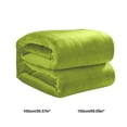 thumbnail image 3 of Chmadoxn Couverture Jetée, Couverture Jetée pour Canapé Couleur Unie Couette Faray Petite Couverture Housse de Couette de Climatisation Couverture Couleur Unie Couette Faray Petite Couverture, 3 of 6