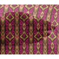 thumbnail image 4 of oneOone Tissu Viscose Chiffon Rayé & Tourbillon Tissu Imprimé Ikat BTY 42 Pouces de Large, 4 of 4