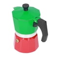 thumbnail image 4 of <p>Moka Pot, Lightweight Quick Cleanup Portable Aluminum Octagonal Great Flavored Classic Stovetop Coffee Maker  For Household For Kitchen</p>, 4 of 7