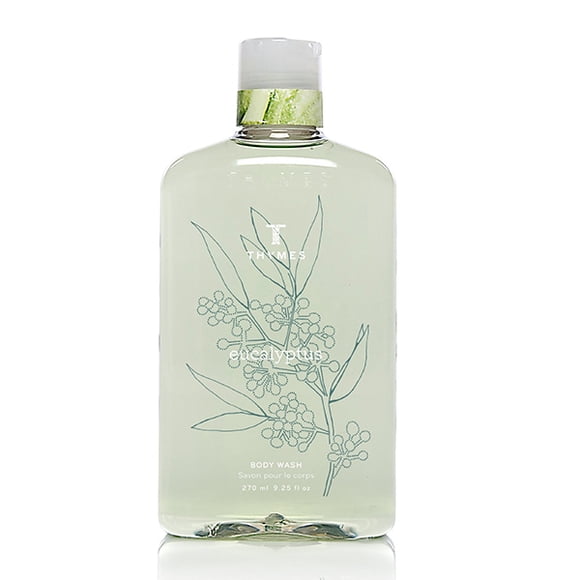 Bath - Thymes Eucalyptus Body Wash 9.25Oz