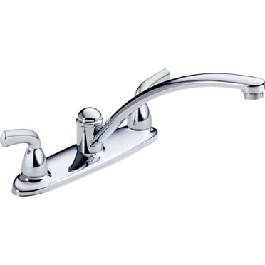 Peerless® Chrome Two Handle Kitchen Faucet