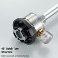 thumbnail image 2 of Stainless Steel Flame thrower With Preheating Tube Barbecue Fire Point Carbon Flamethrower, 2 of 8