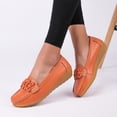 thumbnail image 2 of Kcodviy Slip on Women Comfort Business Casual Shoes for Women Open Toe Walking Flat Loafers Casual Work Shoes for Women office Shoes Driving Loafers Walking Shoes for Women, 2 of 9