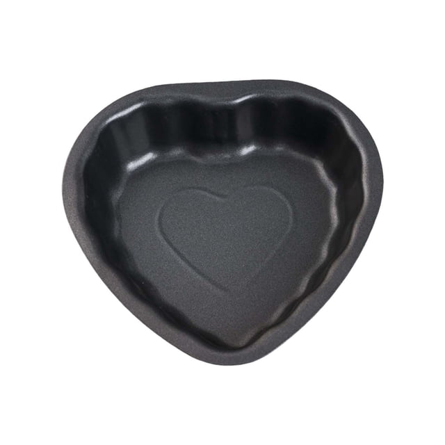 4in Kids Baking Compatible Easy | Pan Nonstick Steel Oven Pans With For Girls Or Boys Mini Cake Non Stick Heart Round Square Cartoon Pattern Baking Tools Small Cake Mould Can Sealer Mylar Sealer Hands