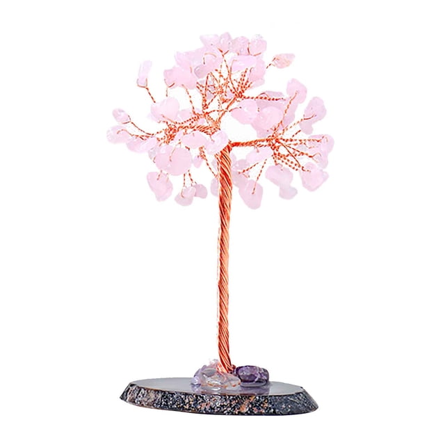 Crystal Tree,Crystal Tree for Positive Energy,Gemstones and Crystals,Feng Shui Tree,Crystal Gifts,Meditation Decor,Chakra Decor