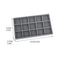 thumbnail image 2 of Amzcrzy Storage and Organization Storage Tray Jewelry Display Storage Box Desktop Organizer Makeup Storage Tray Earrings Studs Bracelet Ring Storage Rack Home Storage Organization and Storage, 2 of 5