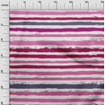 thumbnail image 3 of oneOone Velvet Fuschia Pink Fabric Stripes Sewing Craft Projects Fabric Prints By Yard 58 Inch Wide, 3 of 4