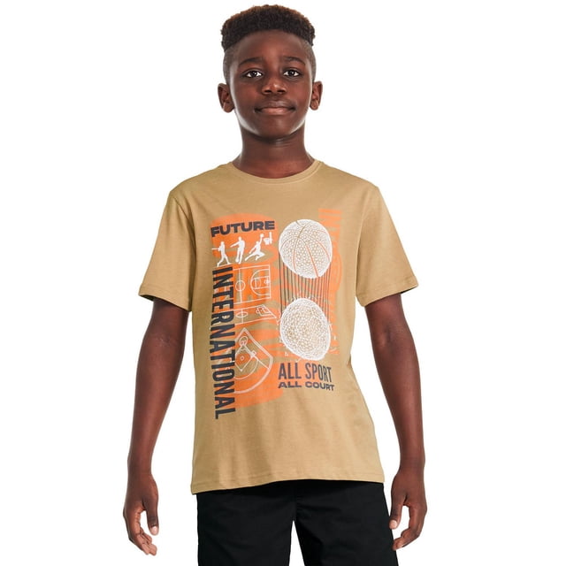 George Boys' Graphic T-Shirt