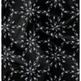 thumbnail image 1 of Soimoi Black Poly Georgette Fabric Cat Animal Fabric Prints By Yard 42 Inch Wide, 1 of 5