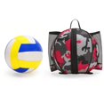 thumbnail image 2 of maytalsory Basketball Bag Backpack Waterproof Mesh Pockets for Football Volleyball red, 2 of 9