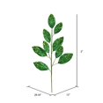 thumbnail image 2 of Vickerman QG191804 29 in. Green Glitter Leaf Spray - 6 per Bag, 2 of 3