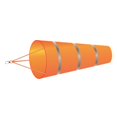 thumbnail image 2 of Durable Windsock Wind Measurement Indicator Hanging Toys Wind Sock Bag Orange, 2 of 7
