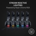 thumbnail image 4 of Razer Kraken Kitty V2 - Casque filaire RGB avec oreilles de chat (PC), 4 of 9