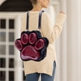 thumbnail image 2 of Claw Shaped Large Capacity Cross Shoulder Bag, 2 of 5