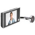thumbnail image 1 of Peephole Viewer, Clochette de Porte Écran LCD à 120° de Large, Visionneuse Électronique Peephole, pour Extérieur Intérieur, 1 of 8