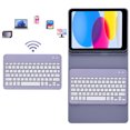 thumbnail image 1 of Tablet Wireless Keyboard, Rechargeable 7 Color Backlit Tablet Keyboard Case  for Work Study Blue, 1 of 7