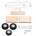 thumbnail image 2 of Wheels Landing Gear Kit, Aircraft Landing Gear Wheel Set KT DIY Fixed Wing Model Aircraft Landing Gear Wheel Universal Set Of RC Accessories, 2 of 8