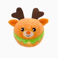 thumbnail image 1 of Hugsmart Super Ball Jouet pour chien renne en peluche, 1 of 5