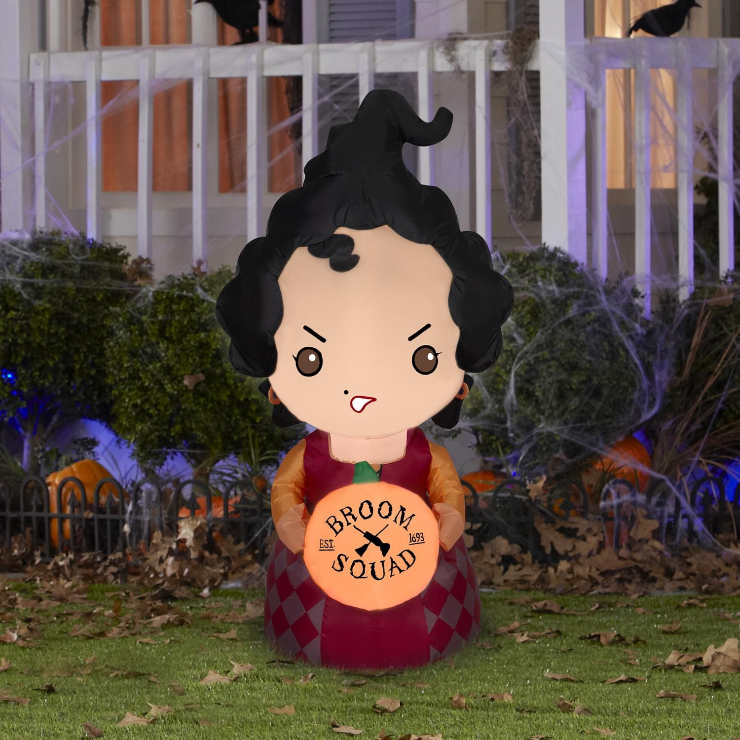 Gemmy Hocus Pocus Halloween gonflable Mary Sanderson