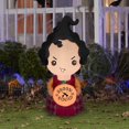 thumbnail image 5 of Gemmy Hocus Pocus Halloween gonflable Mary Sanderson, 5 of 5