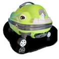 thumbnail image 1 of TUCCI Italy DASHMOBILE 20" Kids Travel Suitcase - Lime Green, 1 of 4