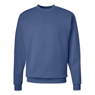 Hanes P160 Comfort Blend Ecosmart Crew Sweatshirt Size - 3 Extra Large - Denim Blue