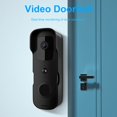 thumbnail image 2 of Smart Video Doorbell Home Wireless WiFi Doorbell Camera Waterproof Outdoor Doorbell App Smart Control Works With Assistant Voice Control, 2 of 7