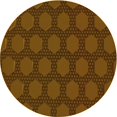 thumbnail image 1 of Ahgly Tapis d'Intérieur Lavable en Machine Carré Rouge Nuit, 3 Pieds Carré, 1 of 7