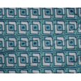 thumbnail image 4 of oneOone Polyester Lycra Fabric Square & Floral Block Decor Fabric Printed BTY 56 Inch Wide, 4 of 4