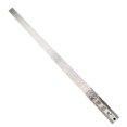 thumbnail image 1 of Ruler(Unit Of Measurement: Inch & Cm) 20" 50cm Stainless Rulers Metal Rulers Kit Perfect Straight Edge For Architects Draftsman And (Special Editio, 1 of 7