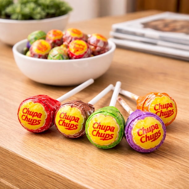 Chupa Chups Lollipops Assorted 5lb - Walmart.ca
